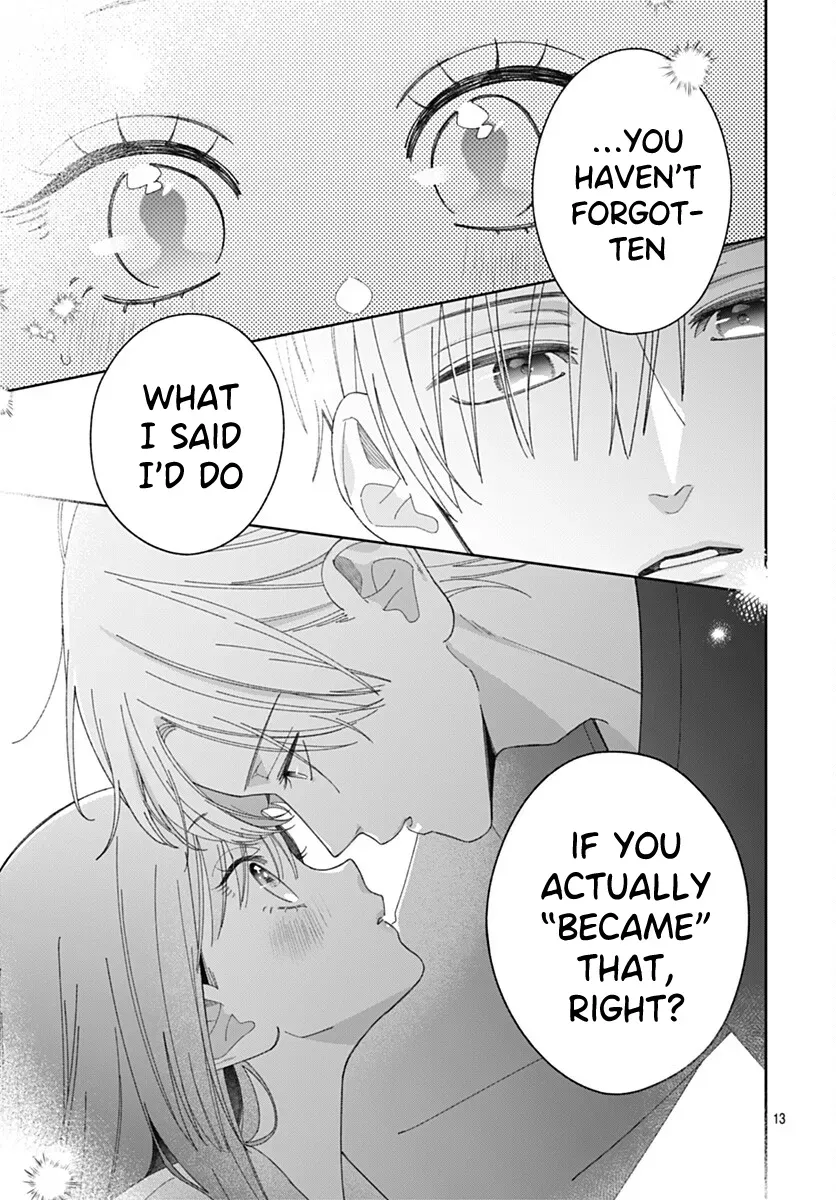 She Doesn't Know About Love - Chapter 8 - Page 13
