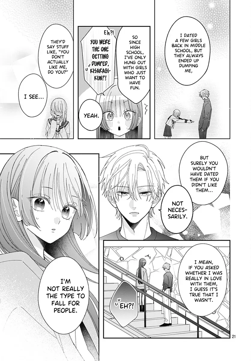 She Doesn't Know About Love - Chapter 8 - Page 21