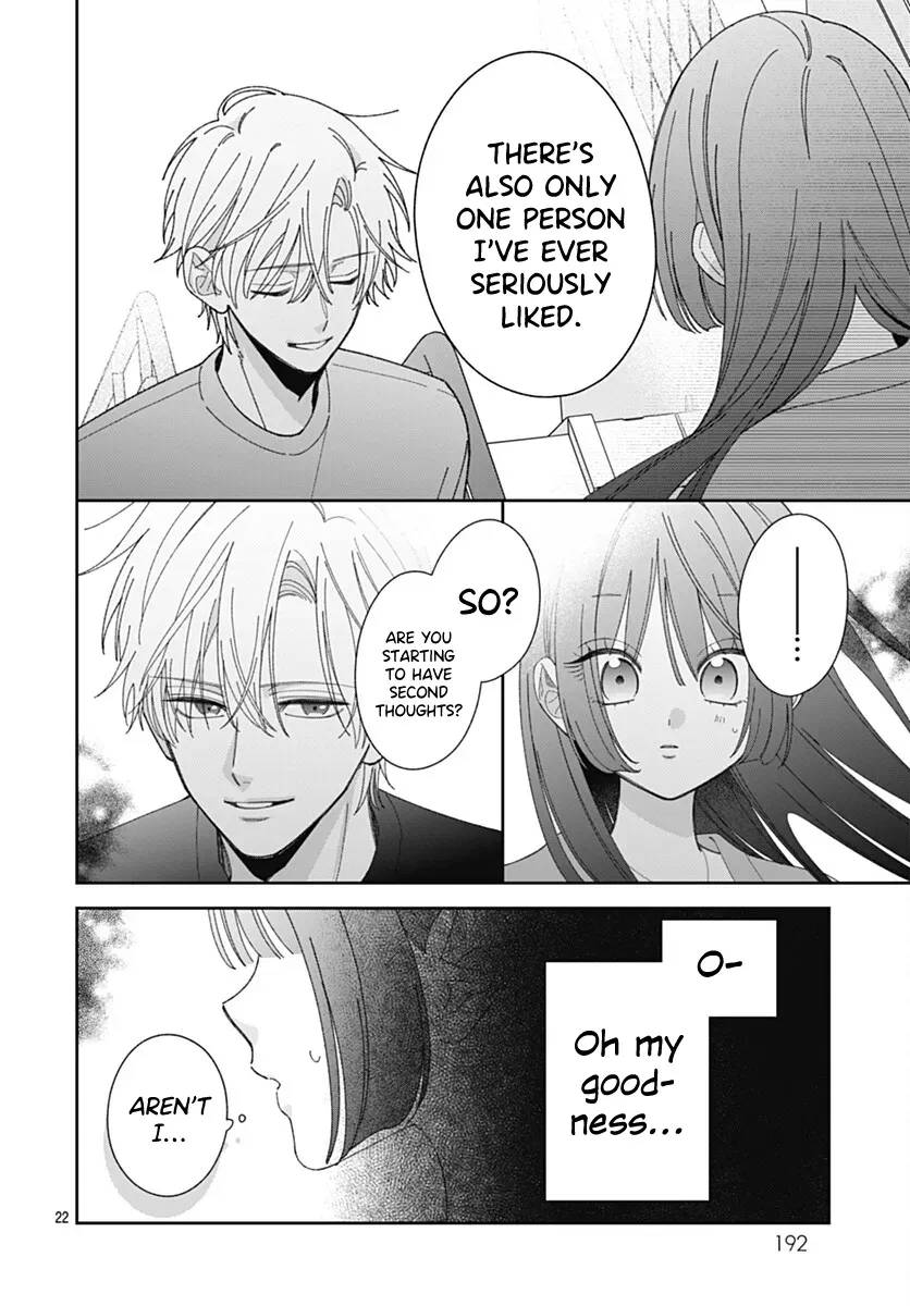 She Doesn't Know About Love - Chapter 8 - Page 22