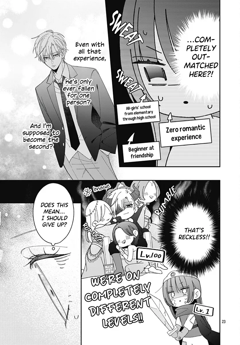 She Doesn't Know About Love - Chapter 8 - Page 23