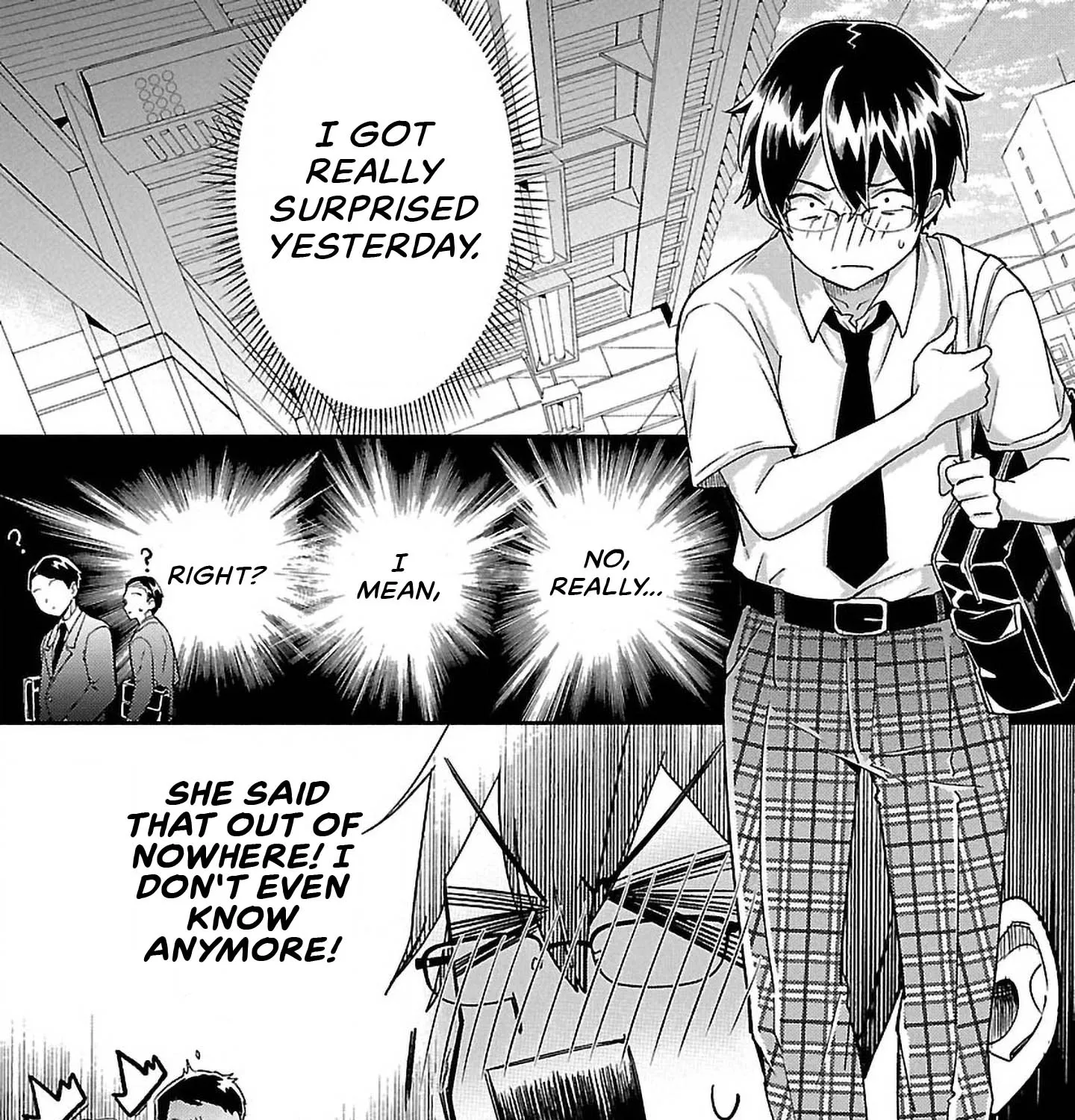 100 Things I Didn’t Know About My Senpai - Chapter 9 - Page 3