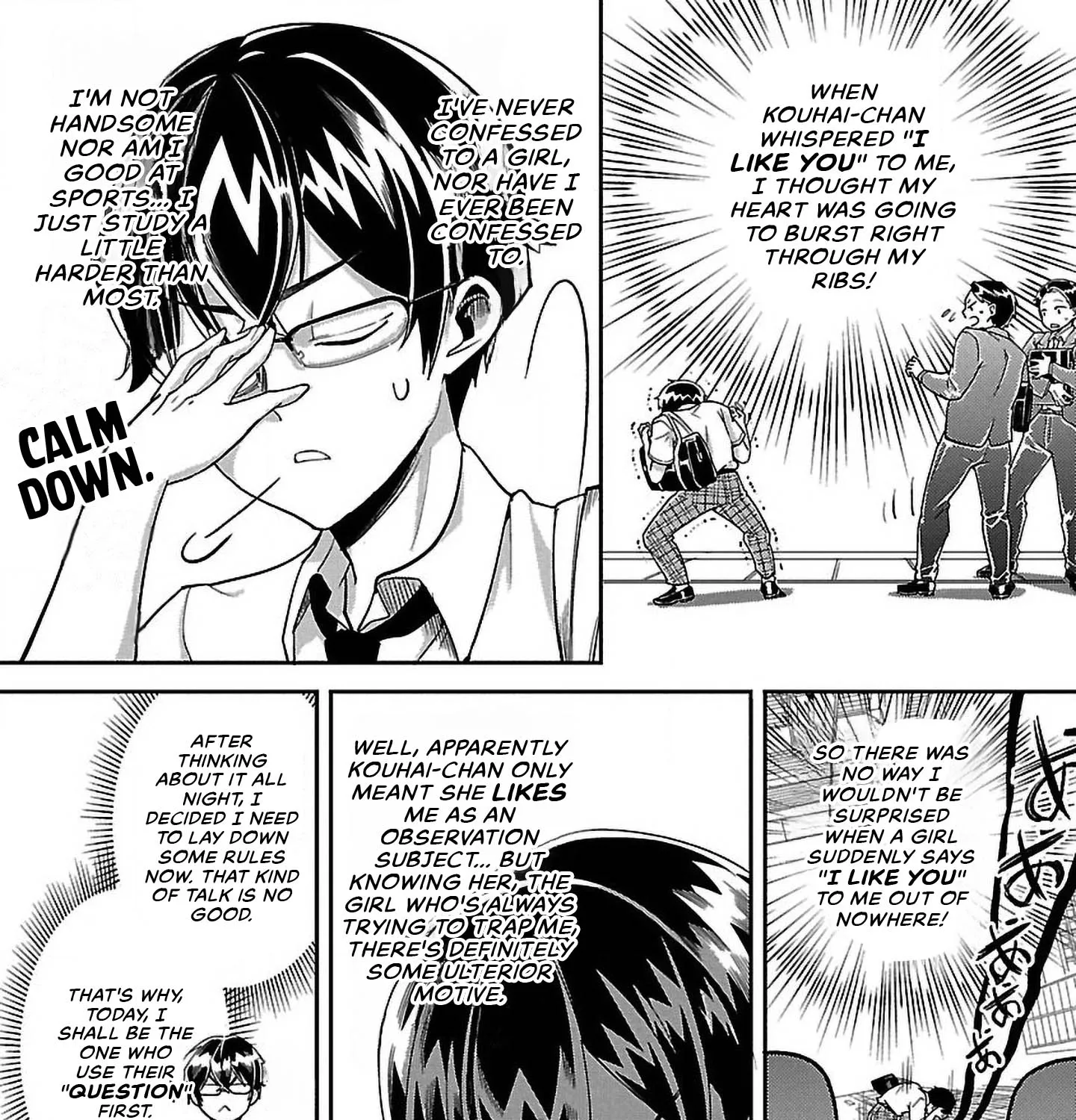 100 Things I Didn’t Know About My Senpai - Chapter 9 - Page 5
