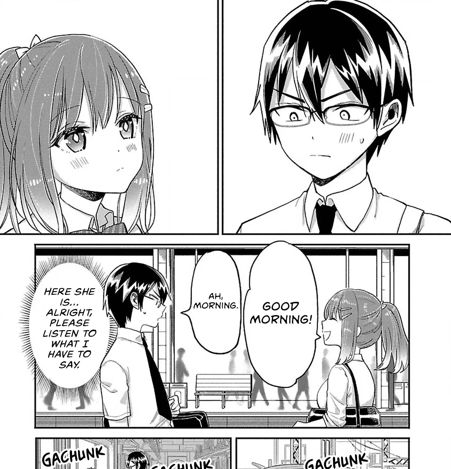 100 Things I Didn’t Know About My Senpai - Chapter 9 - Page 7