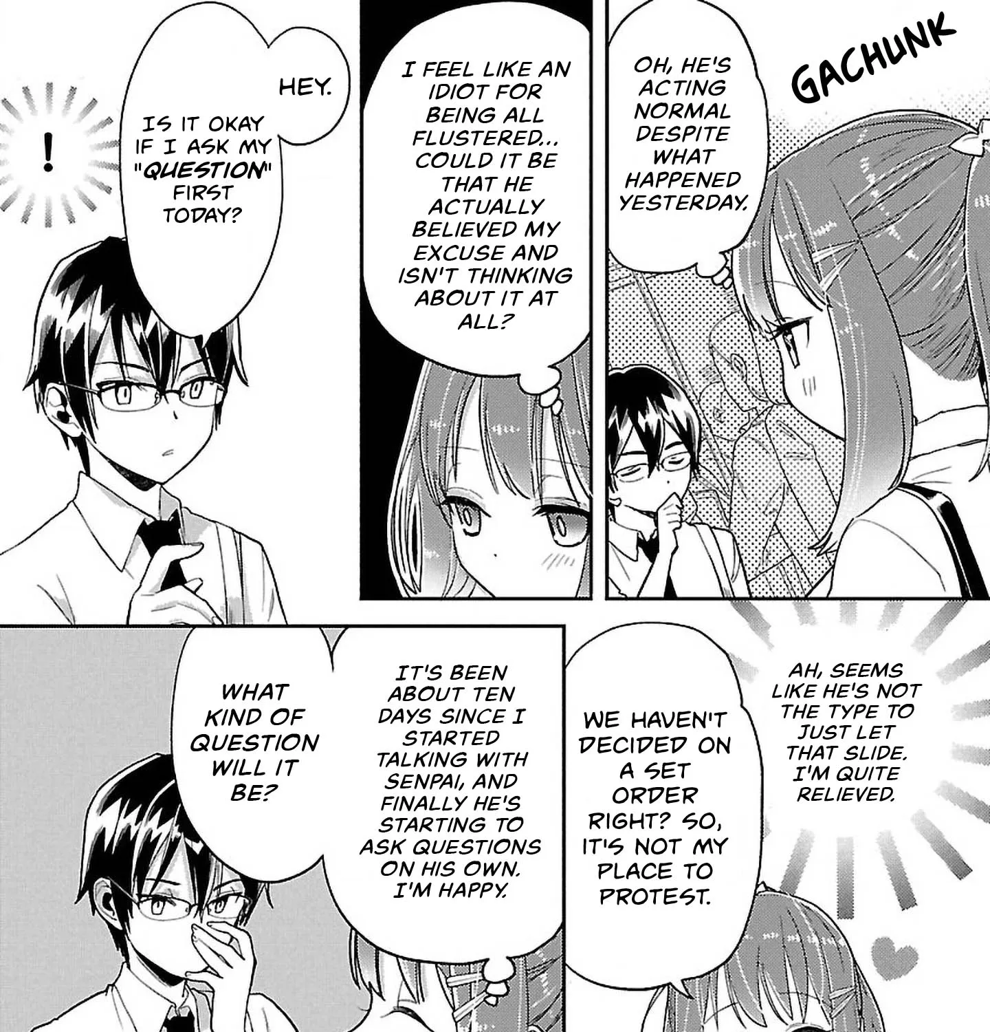 100 Things I Didn’t Know About My Senpai - Chapter 9 - Page 9