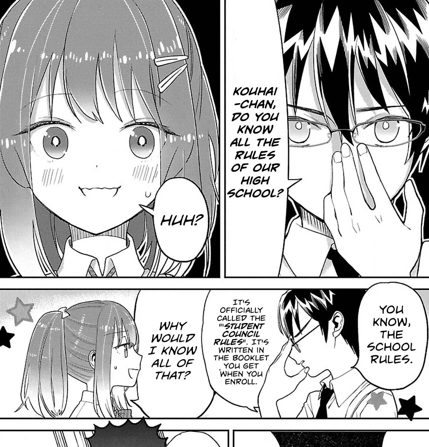 100 Things I Didn’t Know About My Senpai - Chapter 9 - Page 11