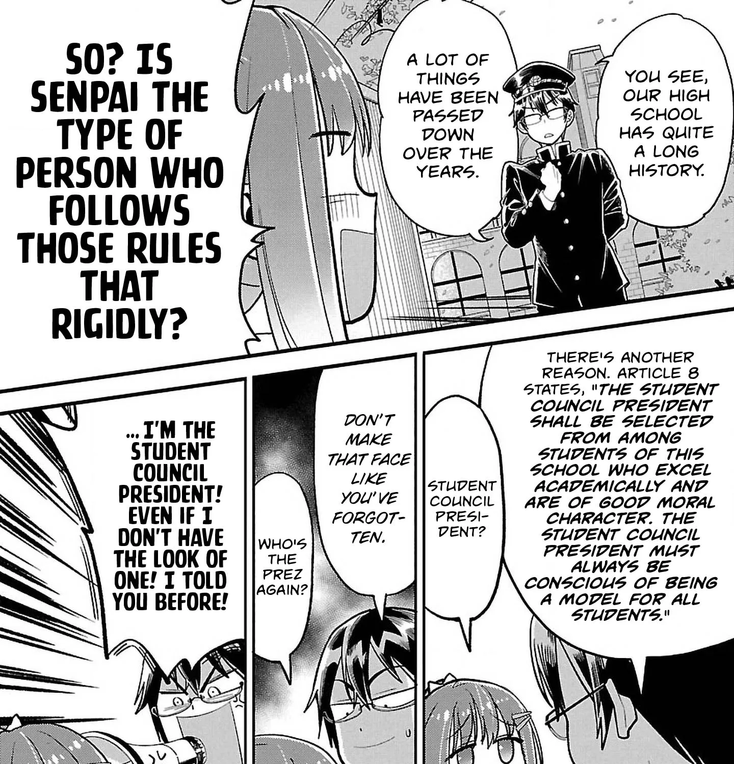 100 Things I Didn’t Know About My Senpai - Chapter 9 - Page 15