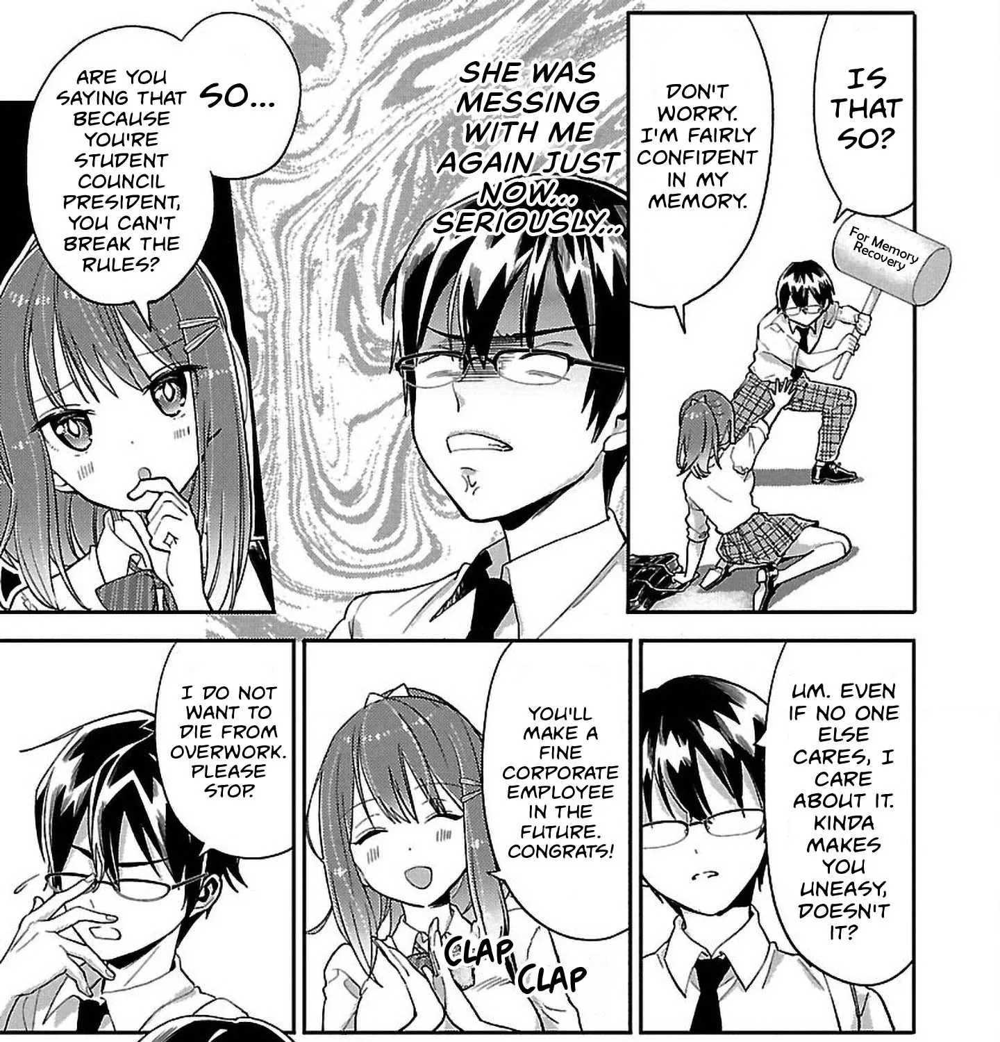 100 Things I Didn’t Know About My Senpai - Chapter 9 - Page 17