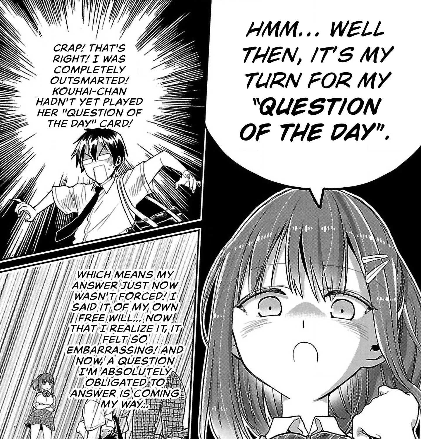 100 Things I Didn’t Know About My Senpai - Chapter 9 - Page 23