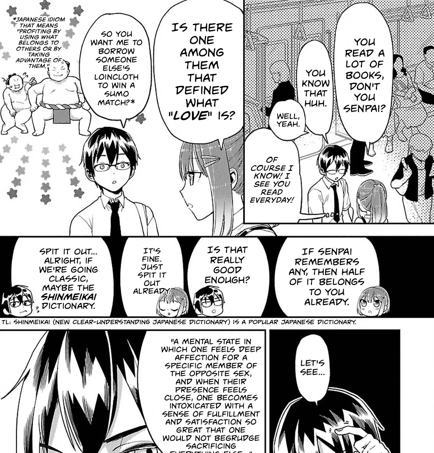 100 Things I Didn’t Know About My Senpai - Chapter 9 - Page 29