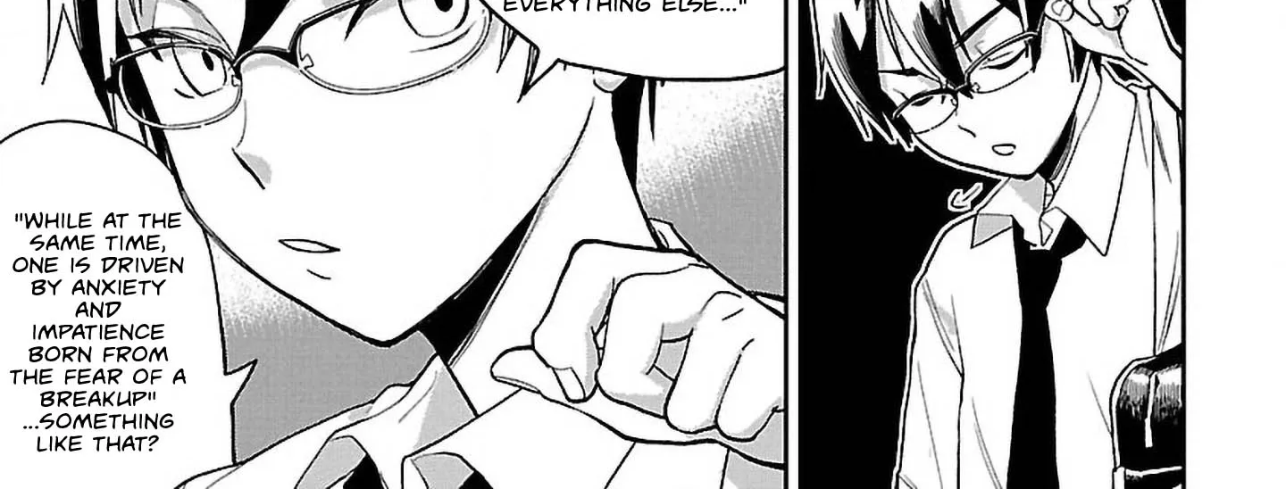 100 Things I Didn’t Know About My Senpai - Chapter 9 - Page 30