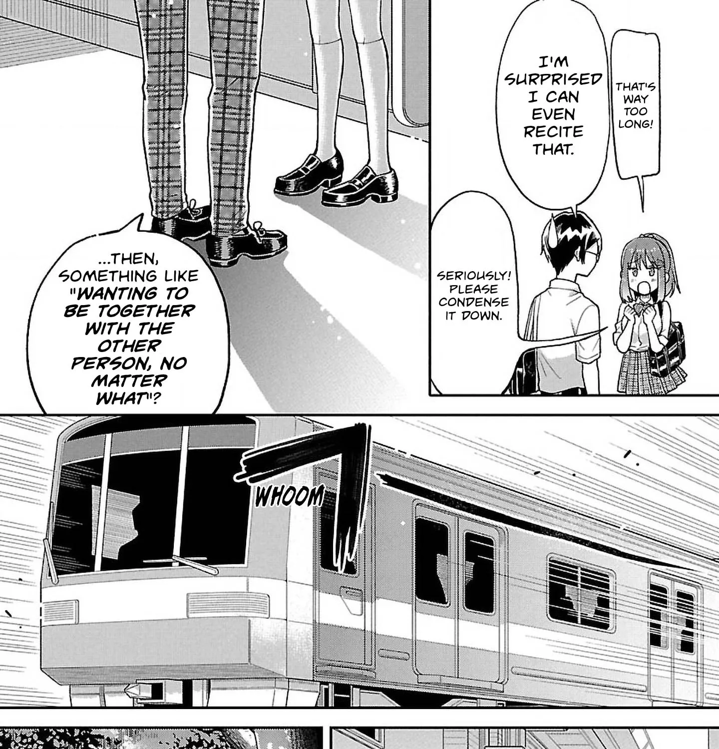 100 Things I Didn’t Know About My Senpai - Chapter 9 - Page 31
