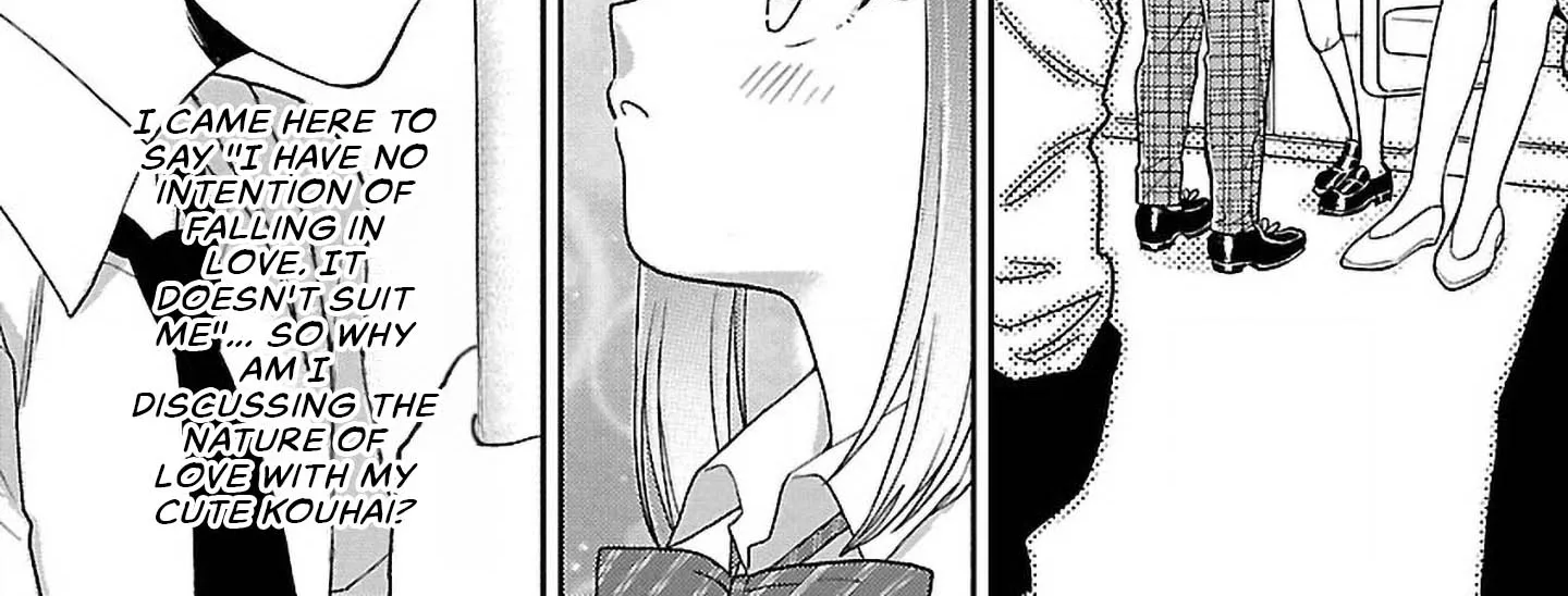 100 Things I Didn’t Know About My Senpai - Chapter 9 - Page 34