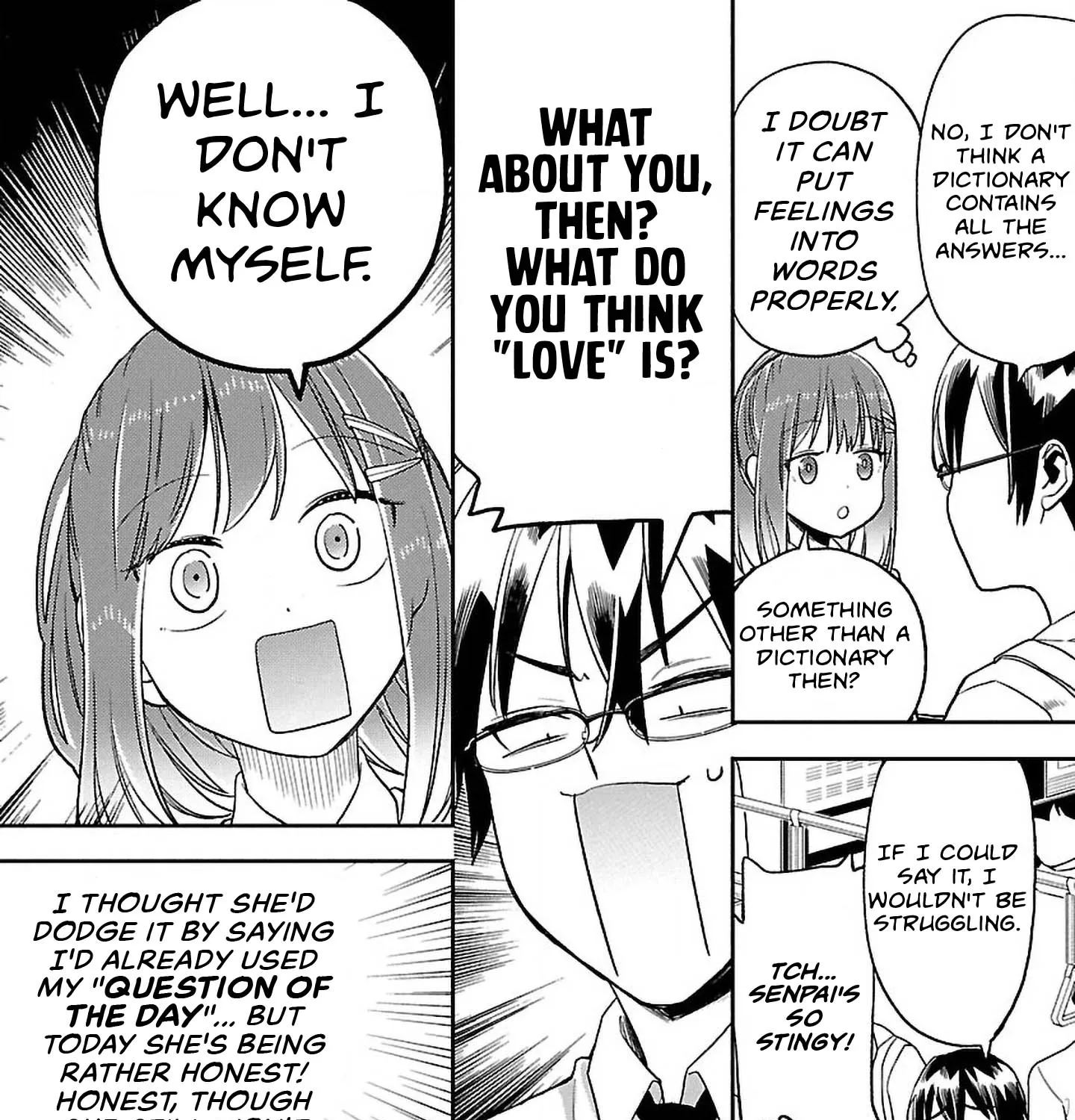 100 Things I Didn’t Know About My Senpai - Chapter 9 - Page 35