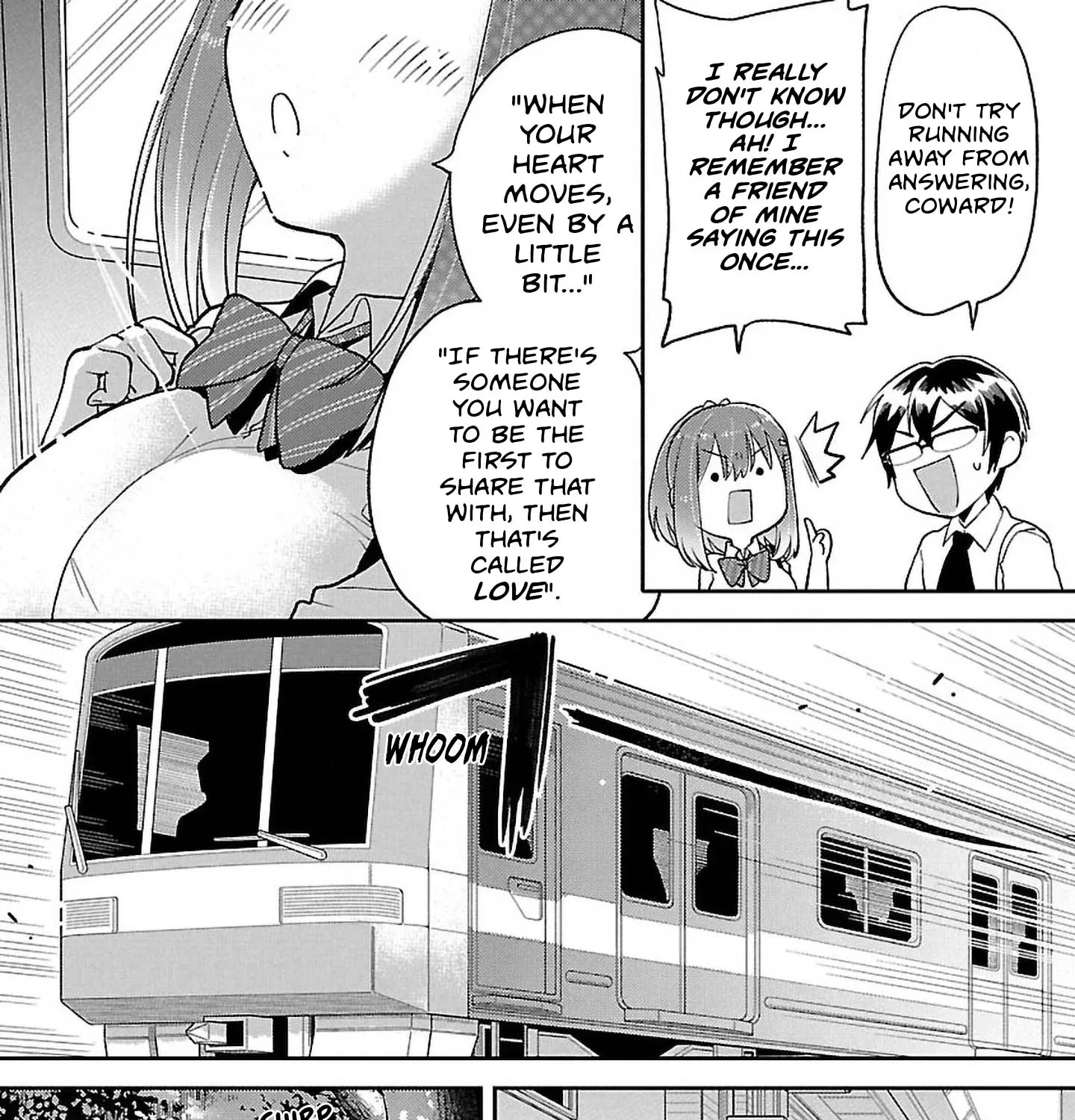 100 Things I Didn’t Know About My Senpai - Chapter 9 - Page 37