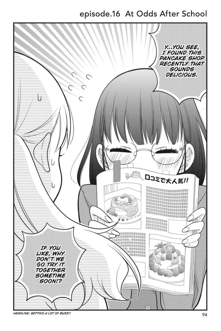 Kuzumi-kun, Can't You Read the Room? - Chapter 16 - Page 2