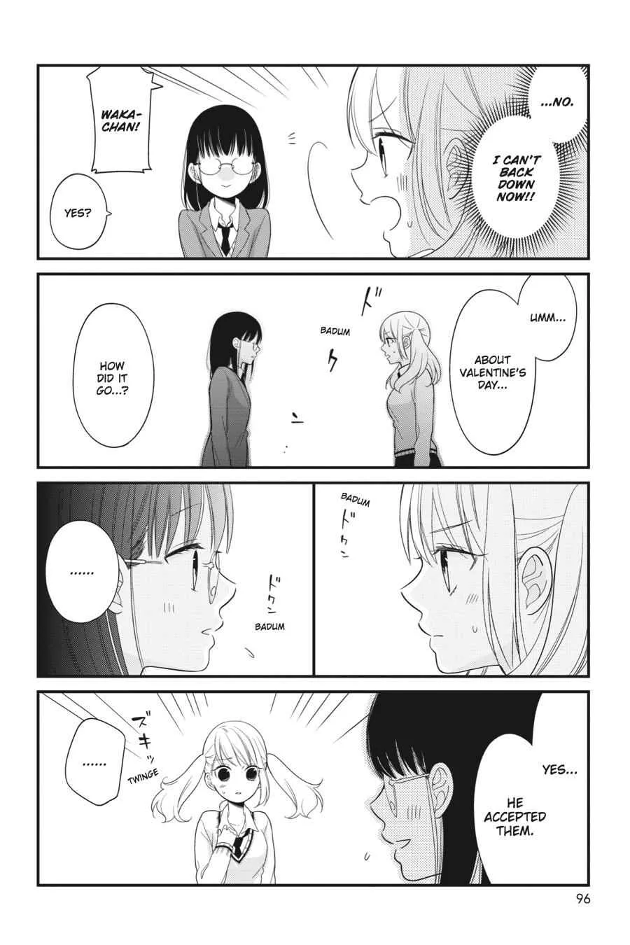 Kuzumi-kun, Can't You Read the Room? - Chapter 16 - Page 4