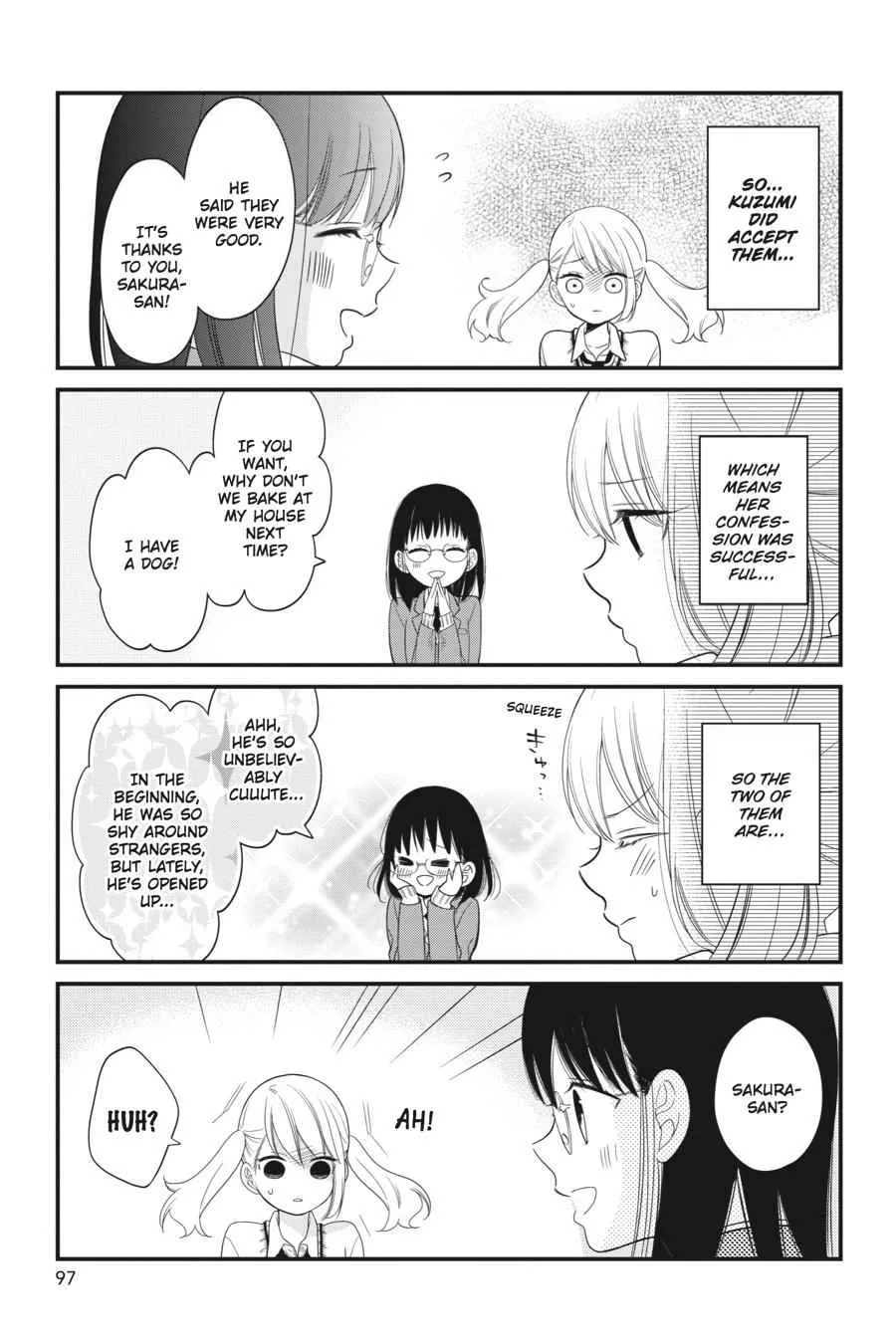 Kuzumi-kun, Can't You Read the Room? - Chapter 16 - Page 5