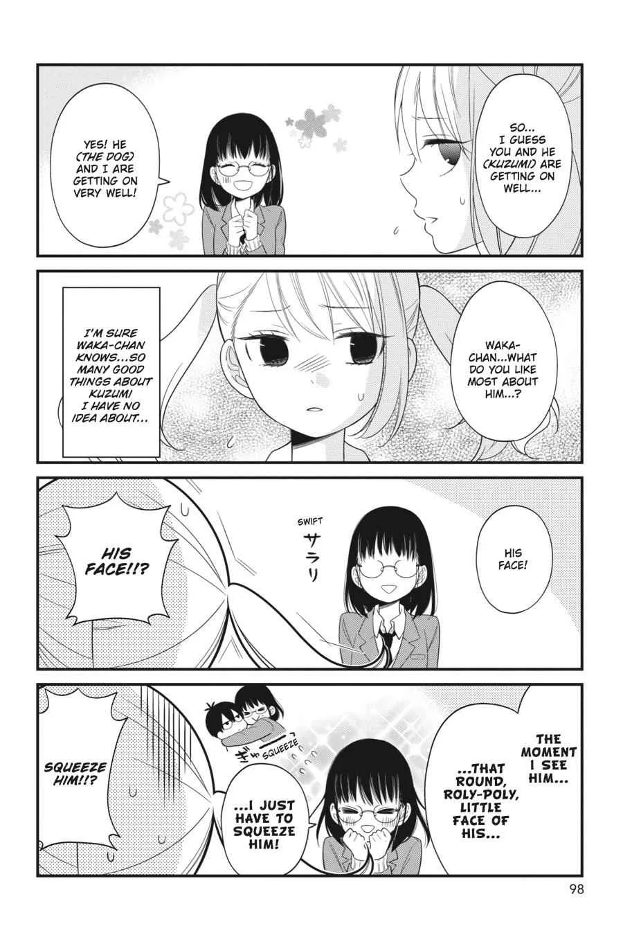 Kuzumi-kun, Can't You Read the Room? - Chapter 16 - Page 6