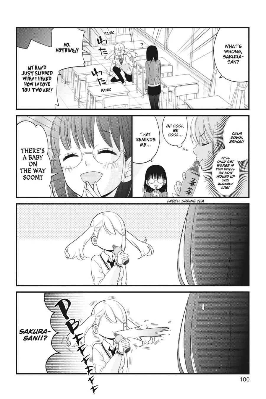 Kuzumi-kun, Can't You Read the Room? - Chapter 16 - Page 8