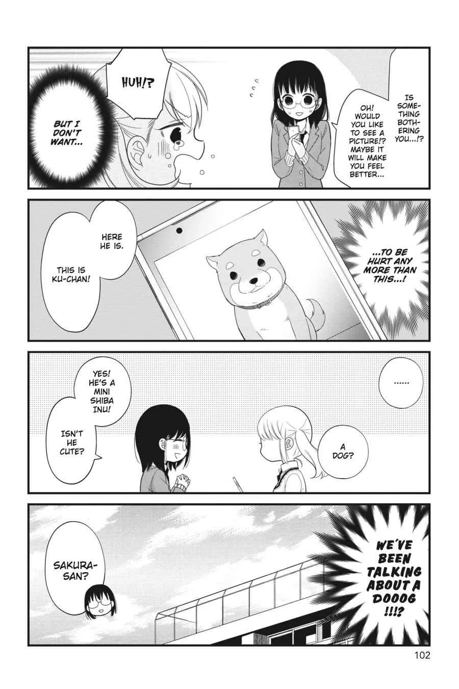 Kuzumi-kun, Can't You Read the Room? - Chapter 16 - Page 10