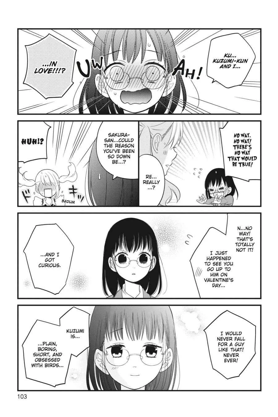 Kuzumi-kun, Can't You Read the Room? - Chapter 16 - Page 11