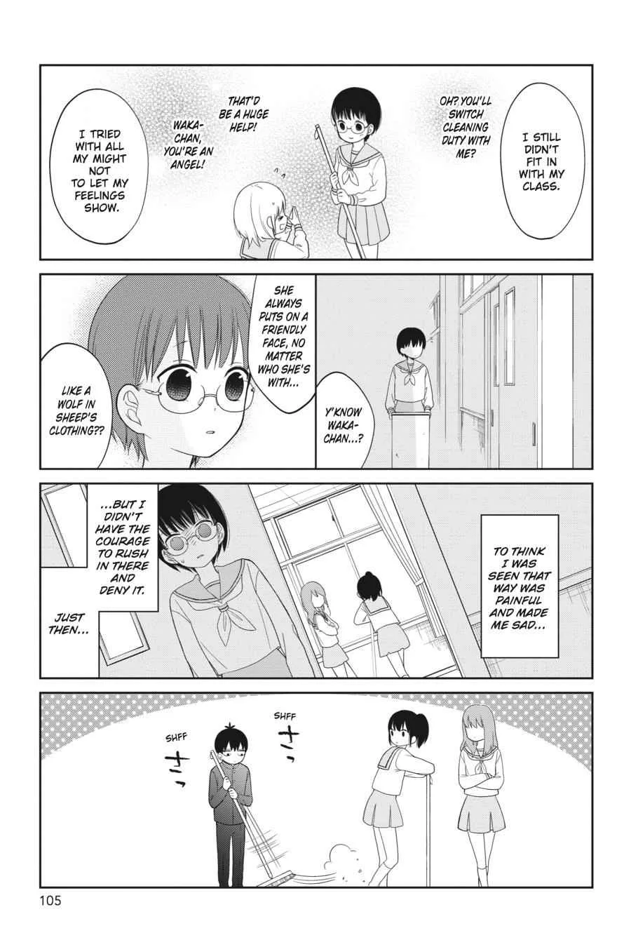 Kuzumi-kun, Can't You Read the Room? - Chapter 16 - Page 13