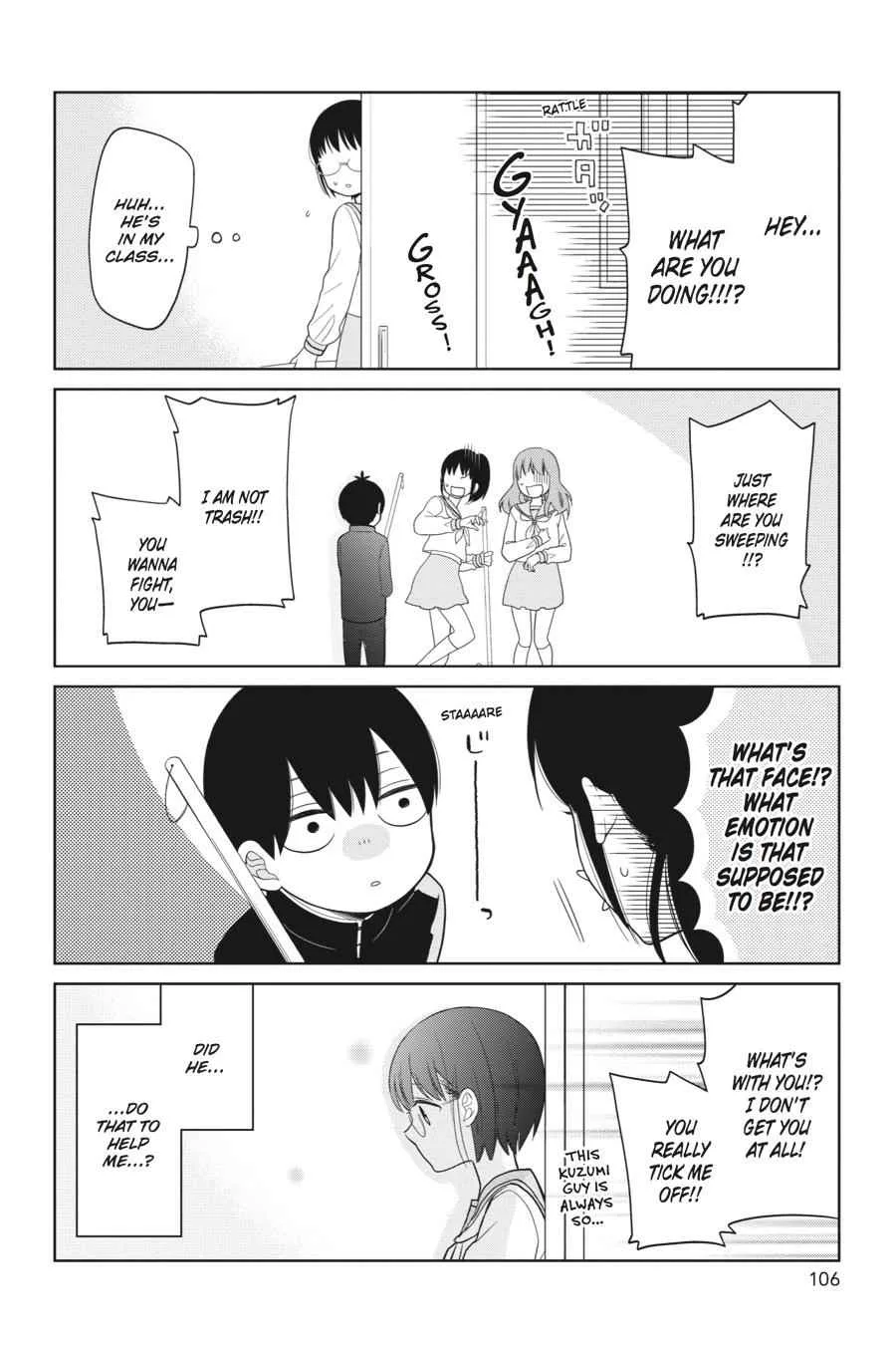 Kuzumi-kun, Can't You Read the Room? - Chapter 16 - Page 14