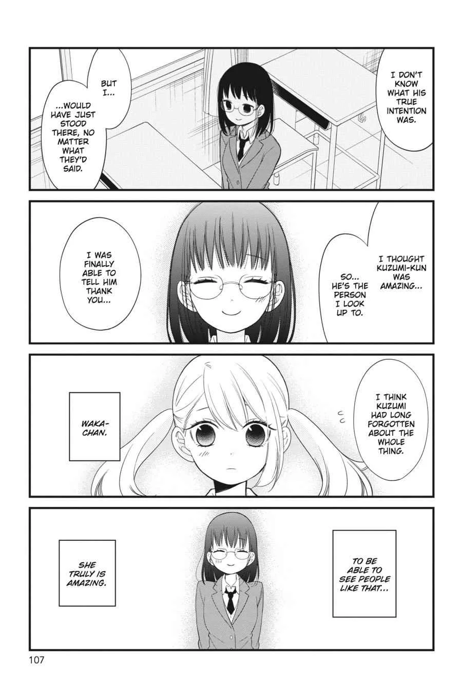 Kuzumi-kun, Can't You Read the Room? - Chapter 16 - Page 15