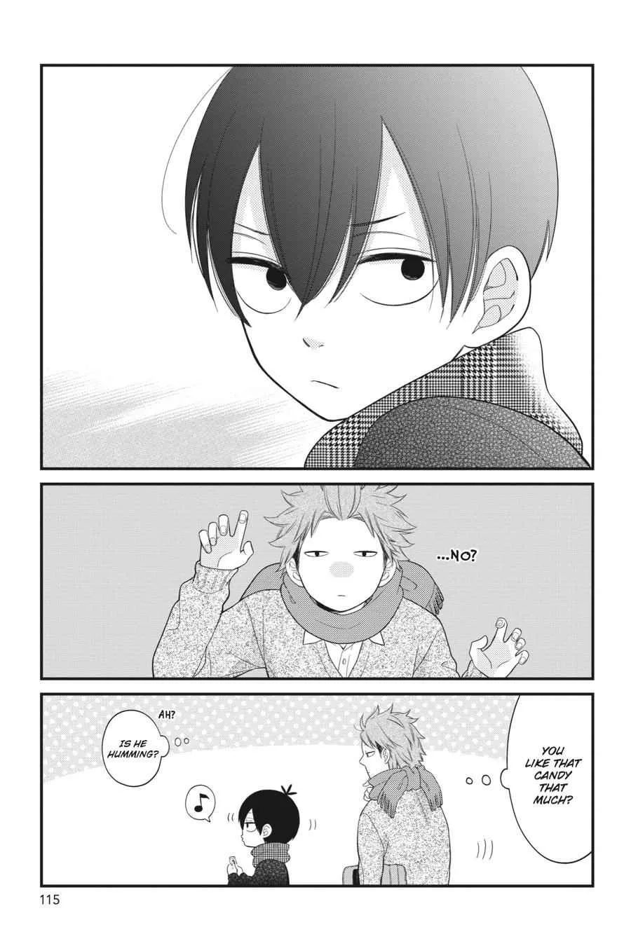 Kuzumi-kun, Can't You Read the Room? - Chapter 16 - Page 23