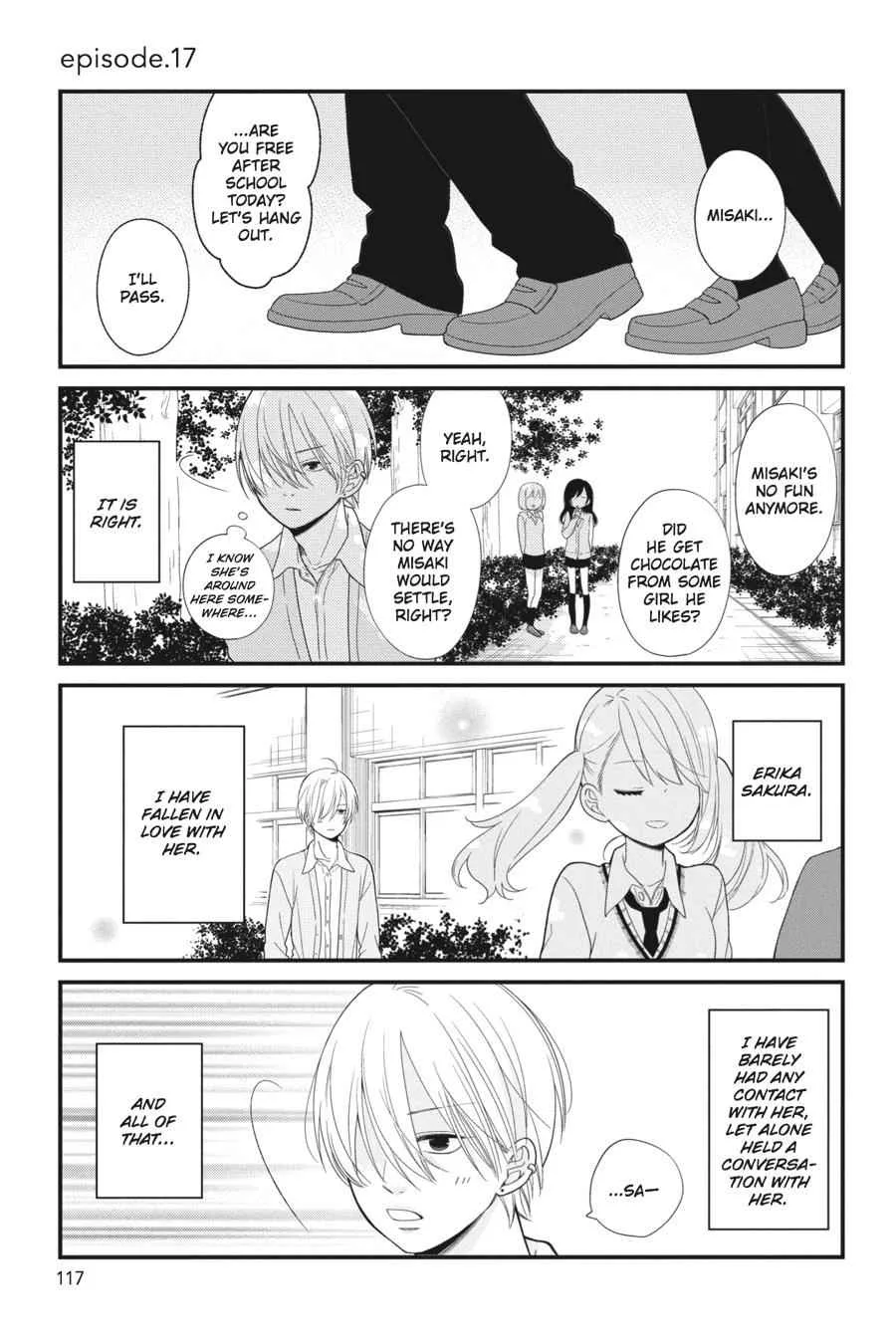 Kuzumi-kun, Can't You Read the Room? - Chapter 17 - Page 1