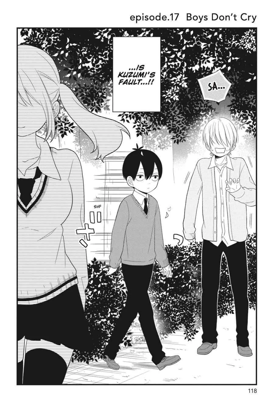 Kuzumi-kun, Can't You Read the Room? - Chapter 17 - Page 2