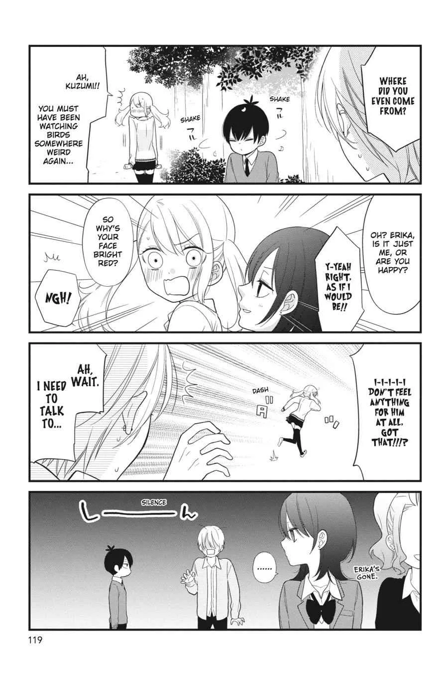 Kuzumi-kun, Can't You Read the Room? - Chapter 17 - Page 3