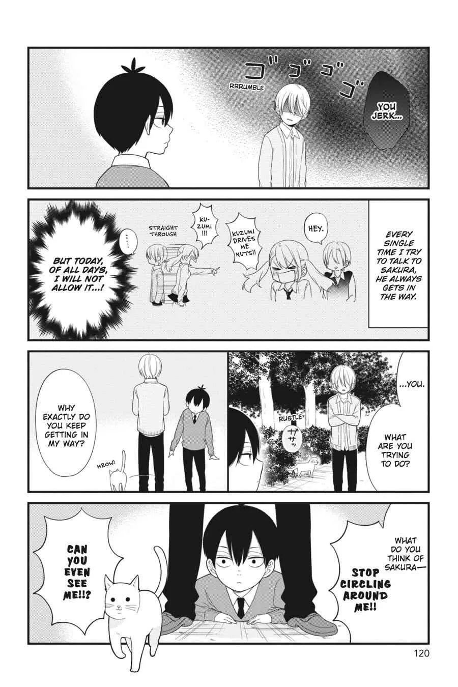 Kuzumi-kun, Can't You Read the Room? - Chapter 17 - Page 4