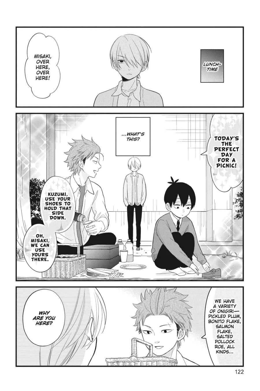 Kuzumi-kun, Can't You Read the Room? - Chapter 17 - Page 6