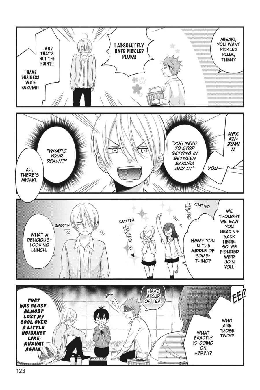 Kuzumi-kun, Can't You Read the Room? - Chapter 17 - Page 7