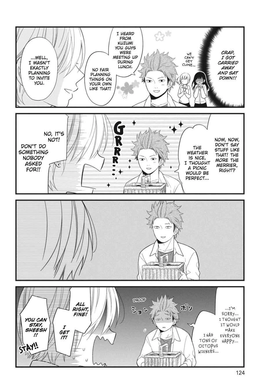 Kuzumi-kun, Can't You Read the Room? - Chapter 17 - Page 8