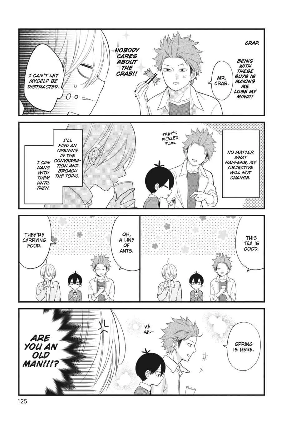 Kuzumi-kun, Can't You Read the Room? - Chapter 17 - Page 9