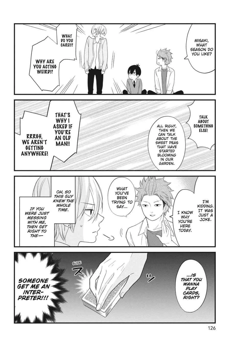 Kuzumi-kun, Can't You Read the Room? - Chapter 17 - Page 10