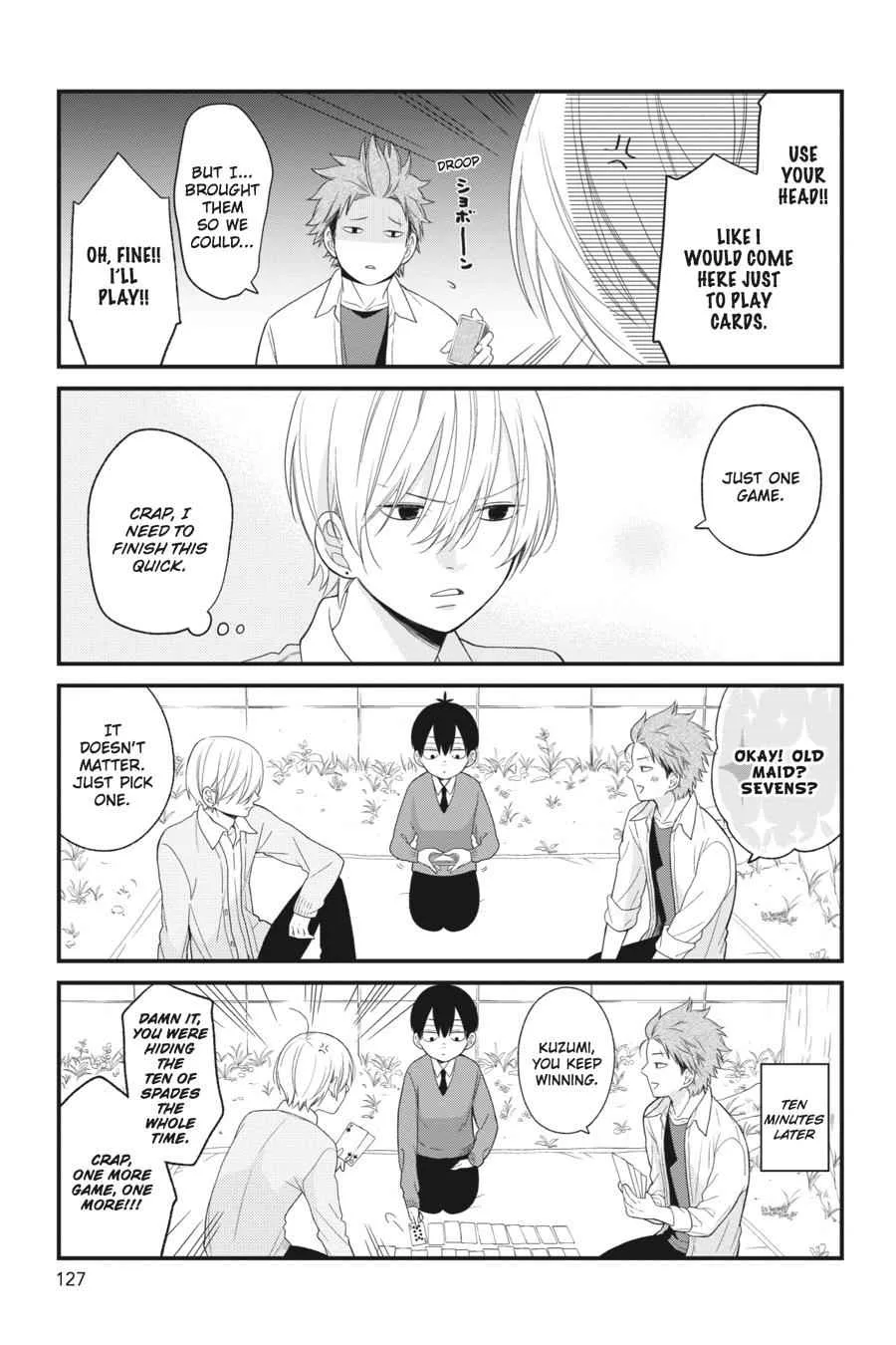 Kuzumi-kun, Can't You Read the Room? - Chapter 17 - Page 11