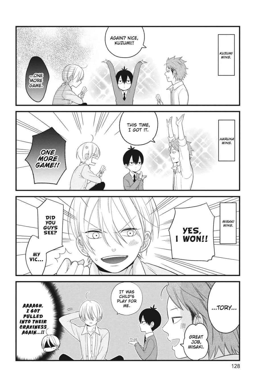 Kuzumi-kun, Can't You Read the Room? - Chapter 17 - Page 12
