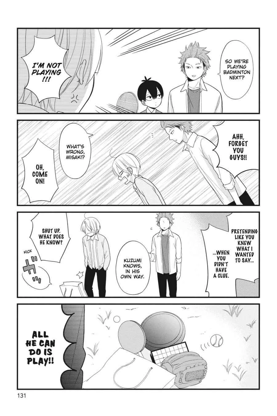 Kuzumi-kun, Can't You Read the Room? - Chapter 17 - Page 15