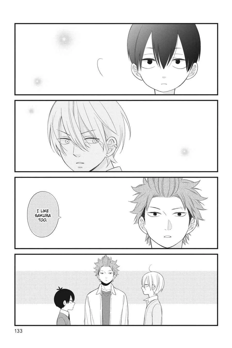 Kuzumi-kun, Can't You Read the Room? - Chapter 17 - Page 17