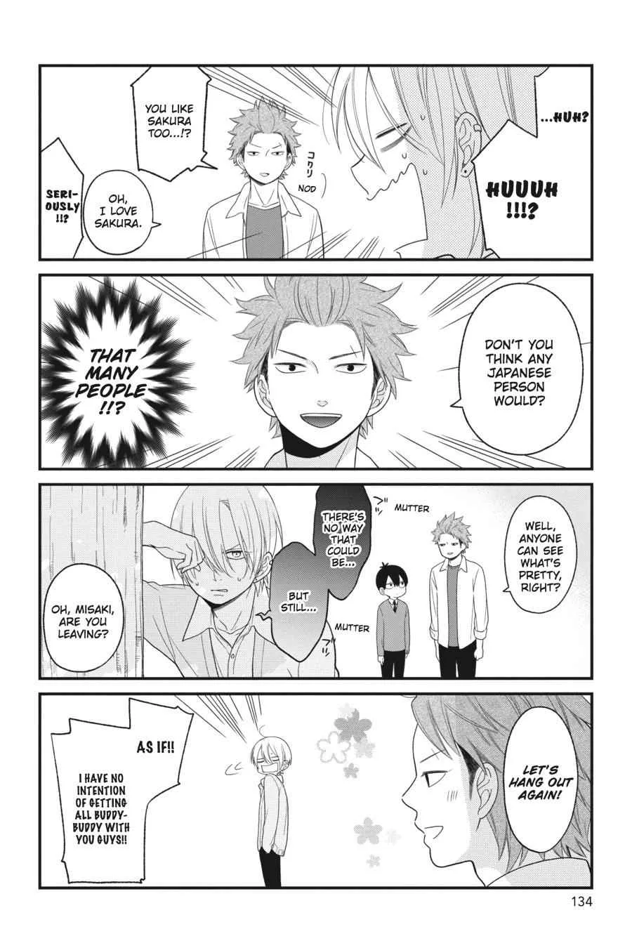 Kuzumi-kun, Can't You Read the Room? - Chapter 17 - Page 18