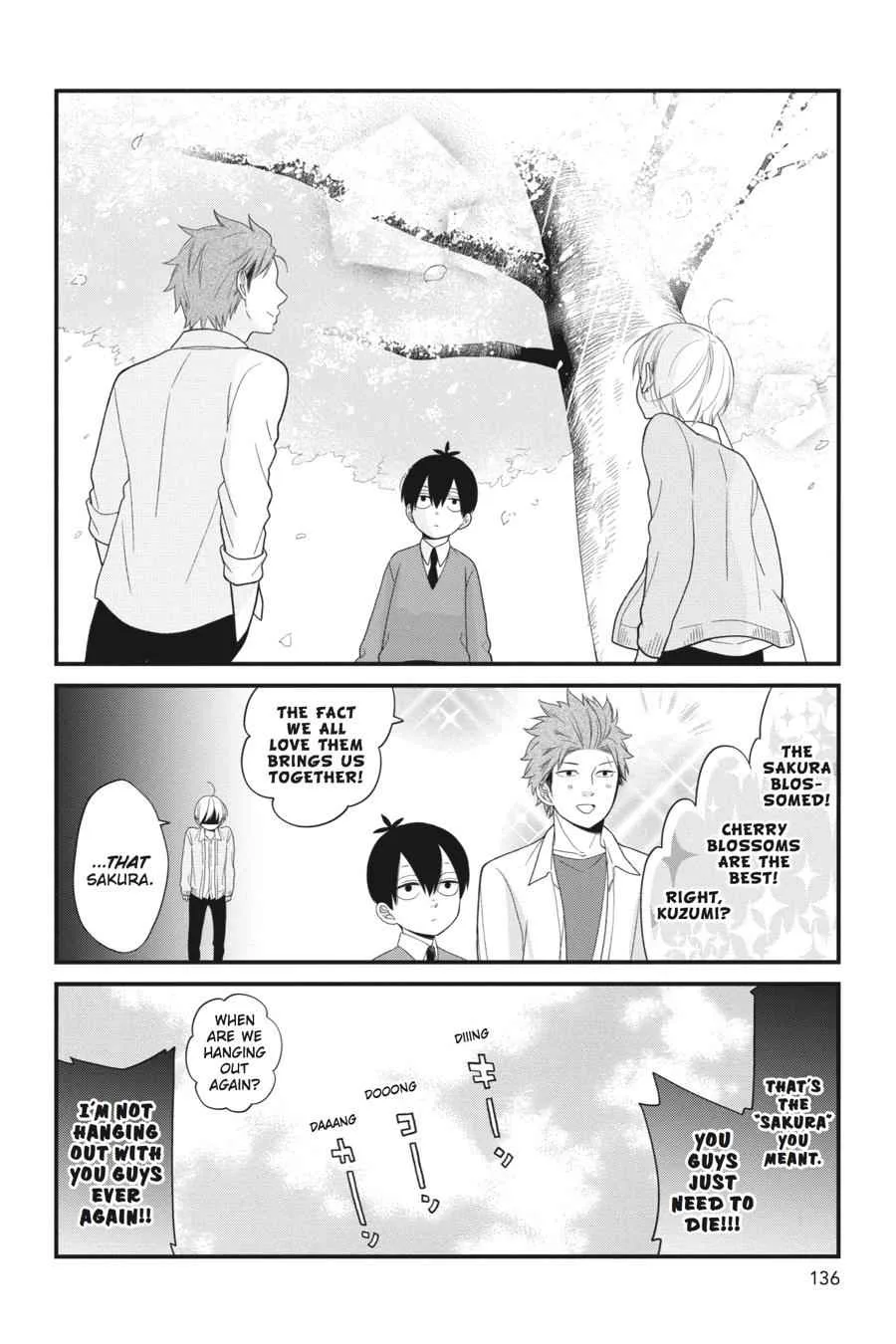 Kuzumi-kun, Can't You Read the Room? - Chapter 17 - Page 20
