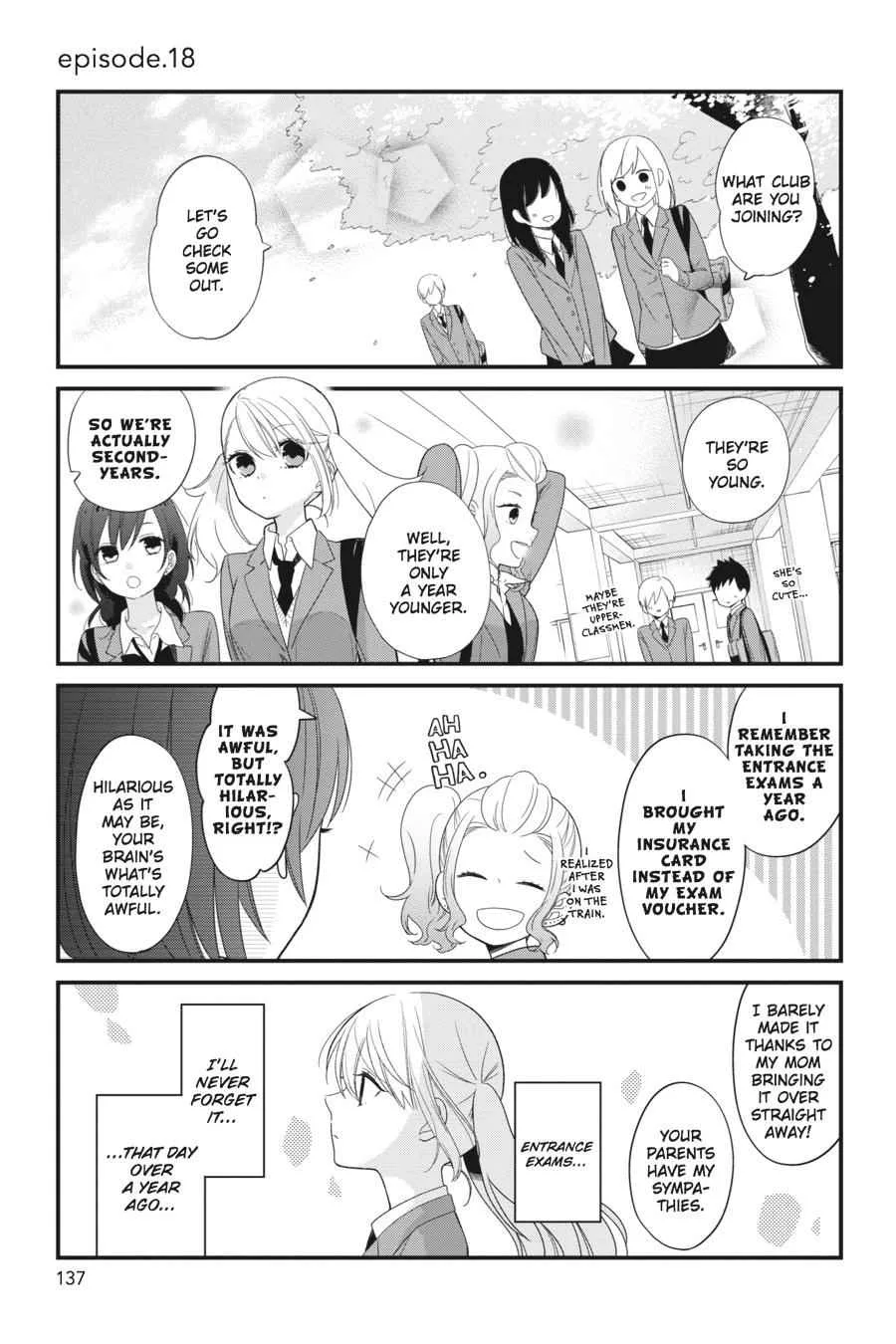 Kuzumi-kun, Can't You Read the Room? - Chapter 18 - Page 1