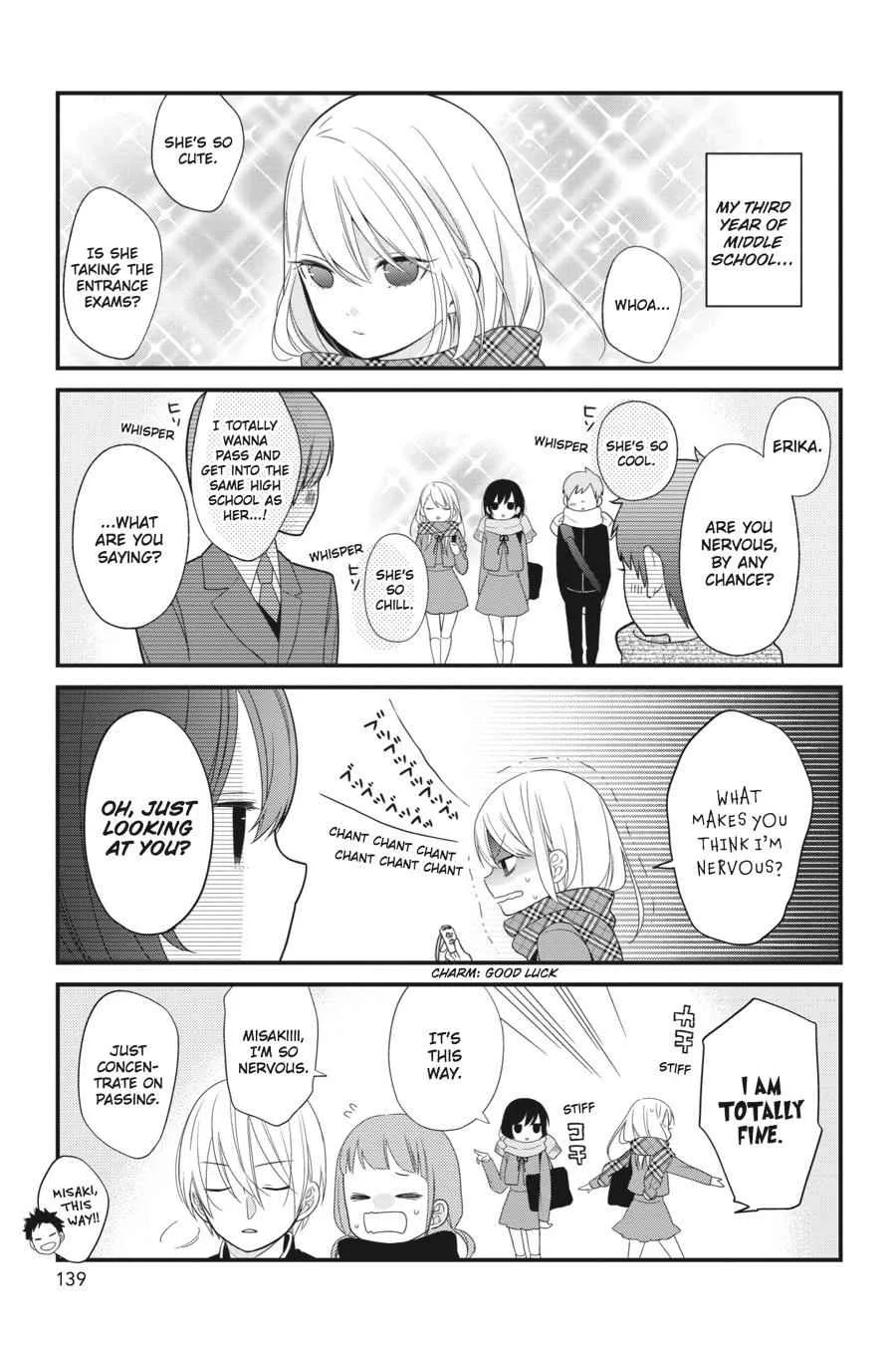 Kuzumi-kun, Can't You Read the Room? - Chapter 18 - Page 3
