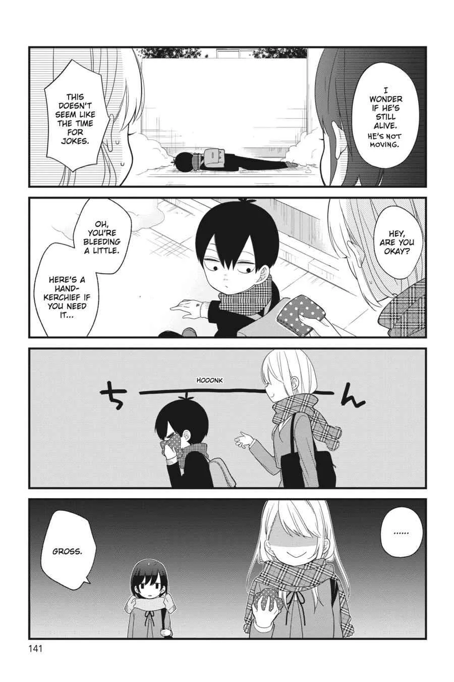 Kuzumi-kun, Can't You Read the Room? - Chapter 18 - Page 5