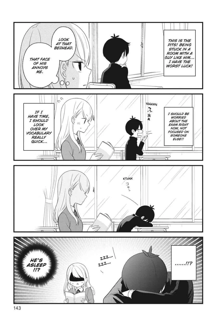 Kuzumi-kun, Can't You Read the Room? - Chapter 18 - Page 7