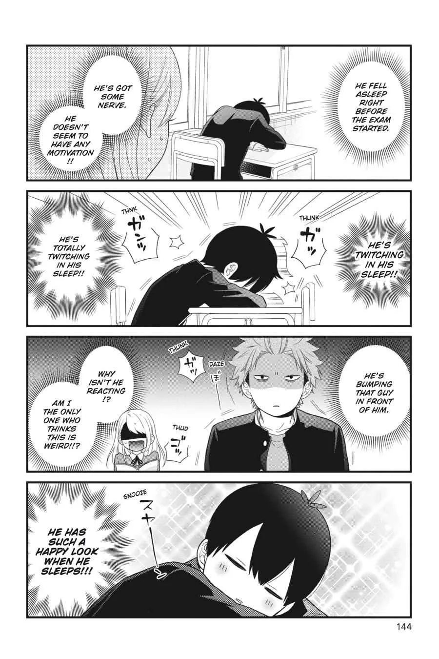 Kuzumi-kun, Can't You Read the Room? - Chapter 18 - Page 8