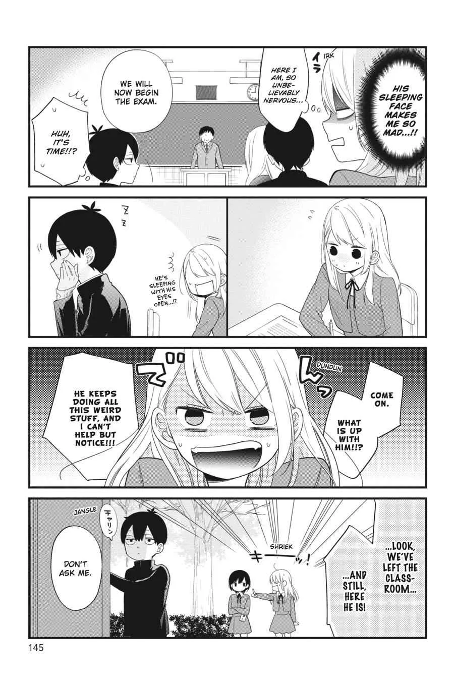 Kuzumi-kun, Can't You Read the Room? - Chapter 18 - Page 9
